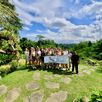 Singlereis Bali groepsfoto